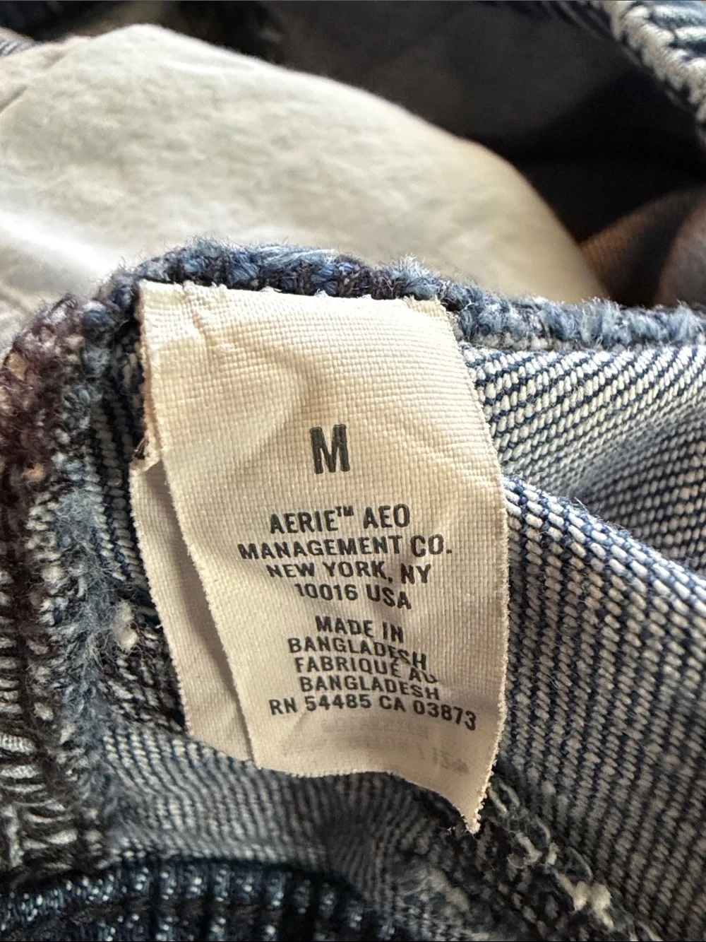 Aerie Drawstring Jeans Size M